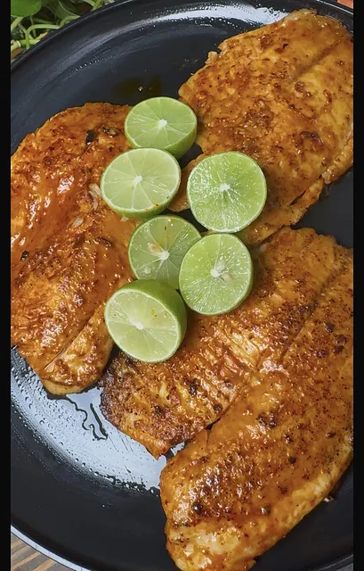 Filete de Dorado Zarandeado