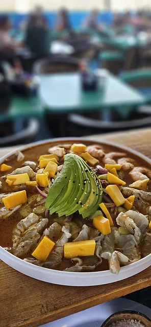 Aguachile de mango 