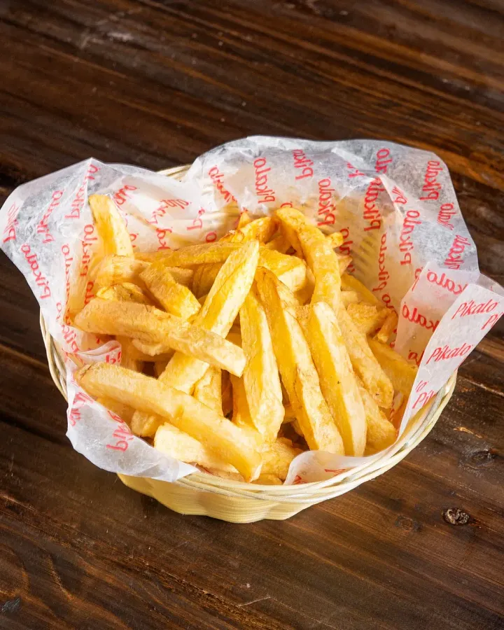 1/2 Orden de Papas