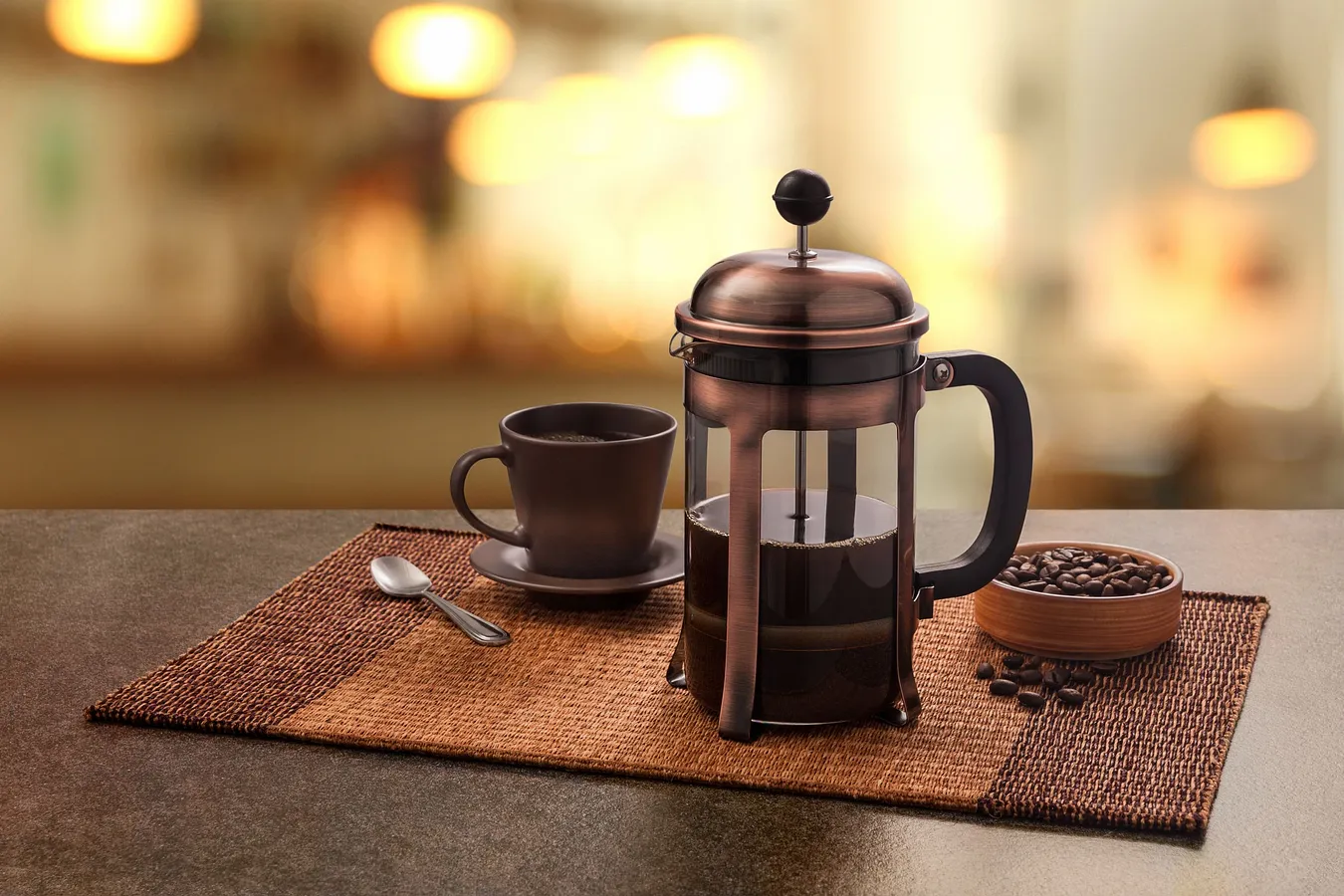 Prensa de Café