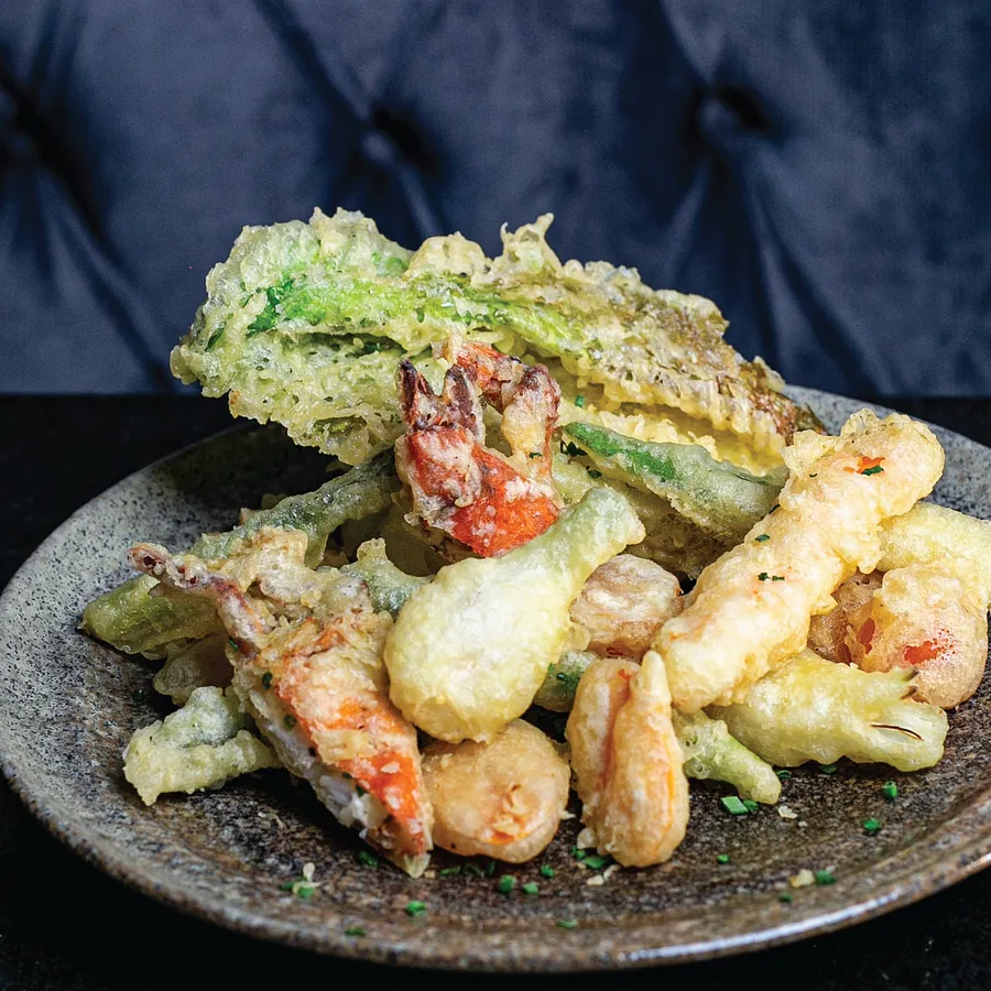 Mix tempura (30gr)