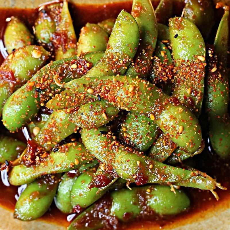 Edamame spicy