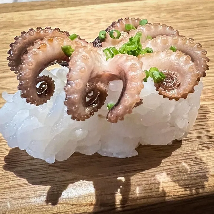 Pulpo thai