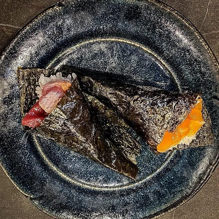 Negi Temaki (50gr)