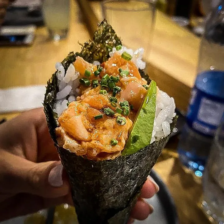Temaki especial matsu (55gr)