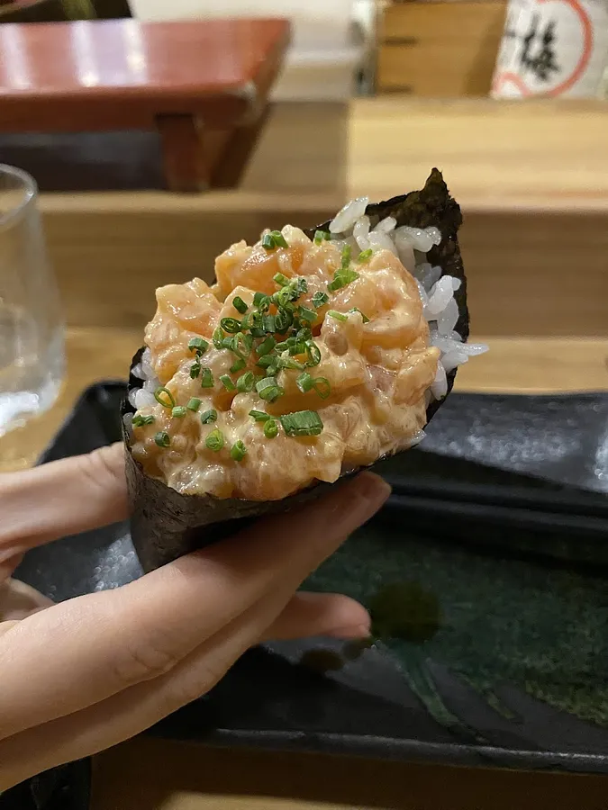 Temaki especial softshell (55gr)