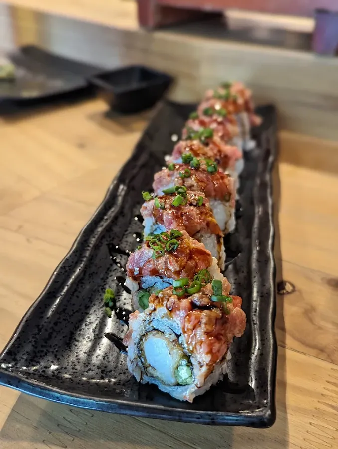 Unagi Maki (80gr)