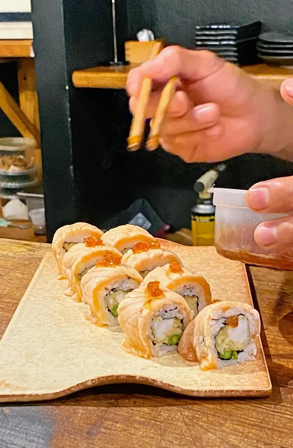 Hamachi Maki (63gr)