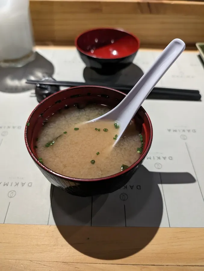 Sopa miso