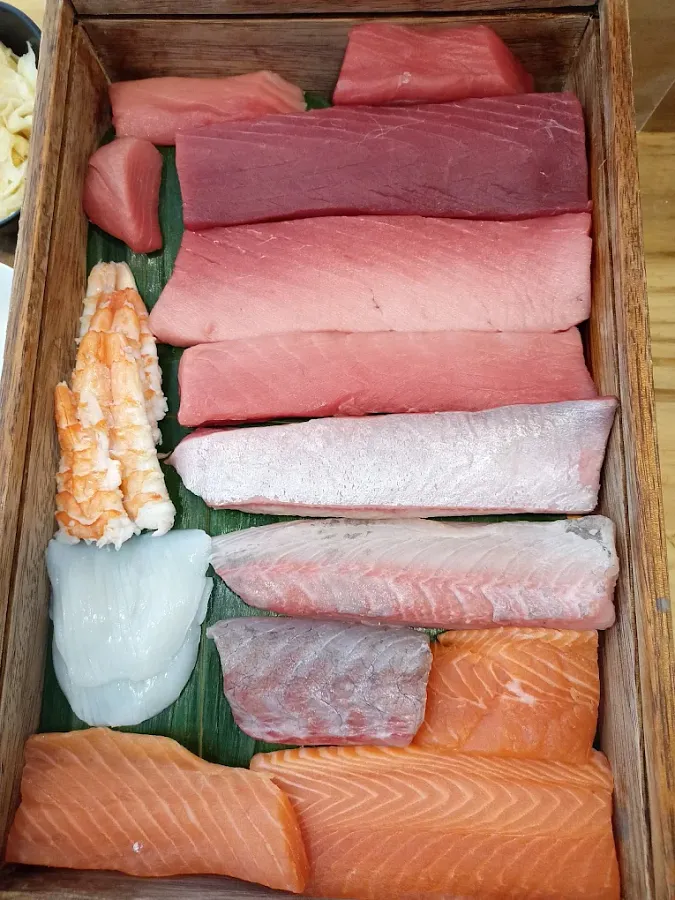 Moriawase Especial (5 Proteínas a elección del chef) (150gr)