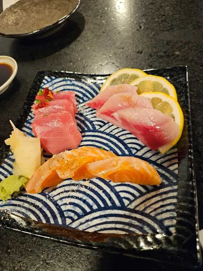 Moriawase (Atun, salmon, hamachi)