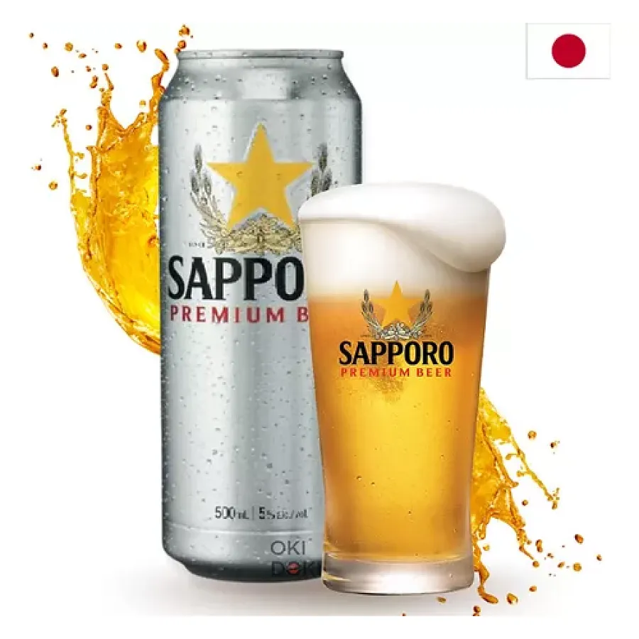 Sapporo 473ml