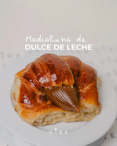 Medialuna Dulce de leche