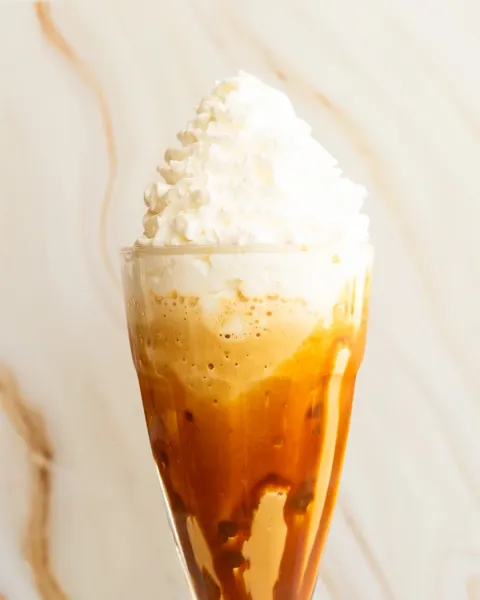 Frappe Caramelo