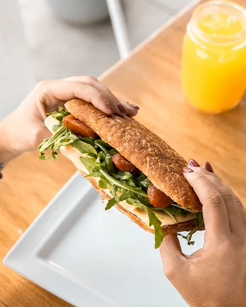 Sandwich Aguacate