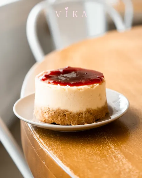 Cheesecake de frutos rojos
