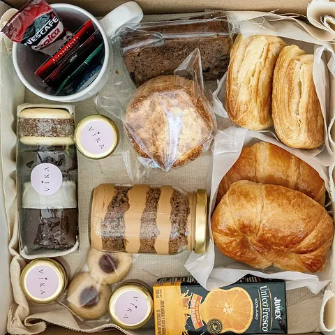 Box de Desayuno