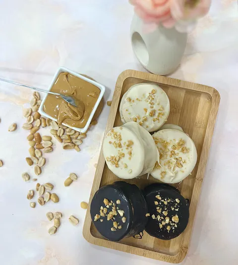 Alfajor Bon o bon (Maní)