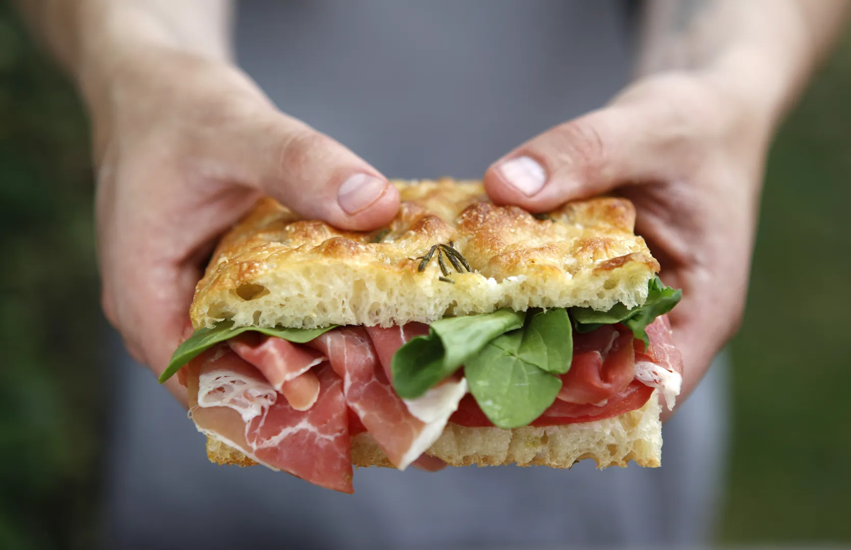 Focaccia Rellena