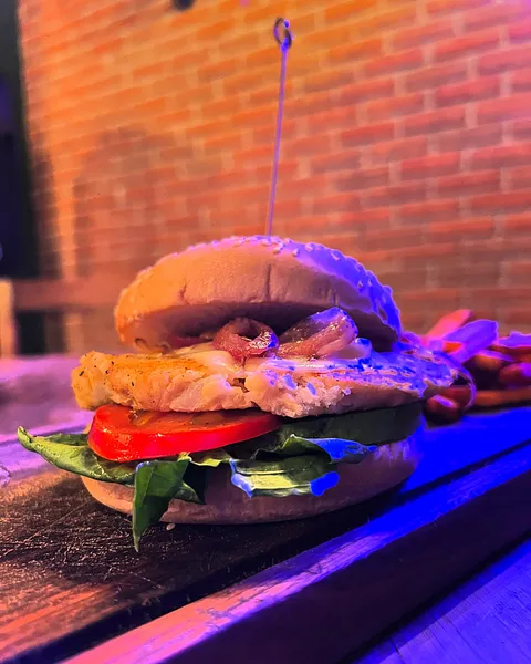 Hamburguesa Vegetariana