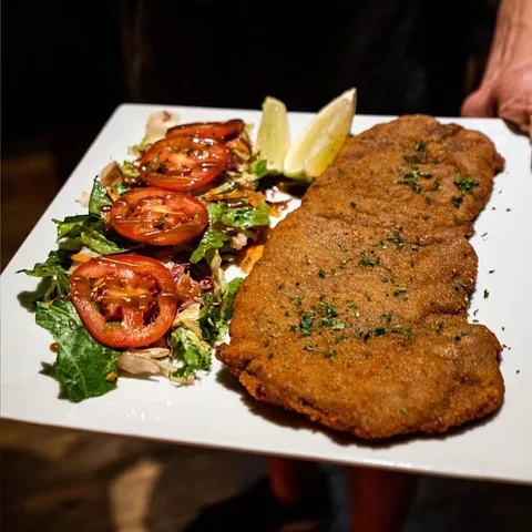 Milanesa Napo Mexicana
