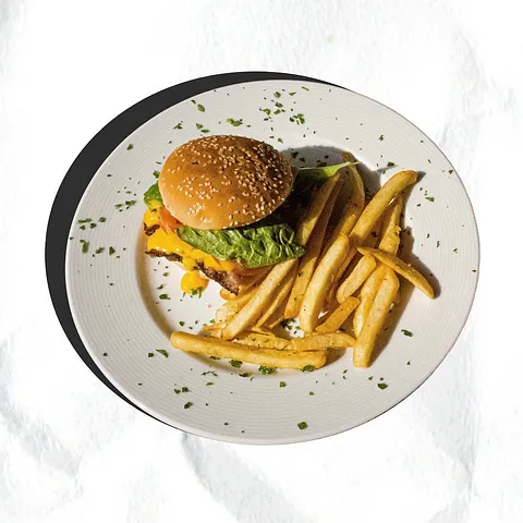 Hamburguesa Del Patio
