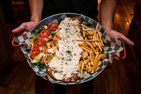 Milanesa Roquefort