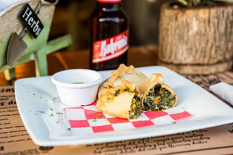Vegetales Ahumados con Queso Provolone