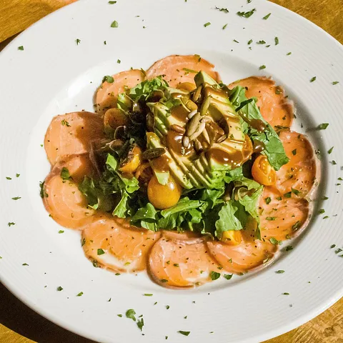 Carpaccio de Salmón