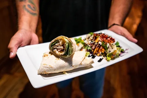 Wrap XL de Pollo