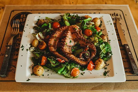 Pulpo Especial del Patio