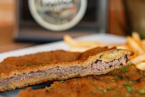 Milanesa Barbacoa
