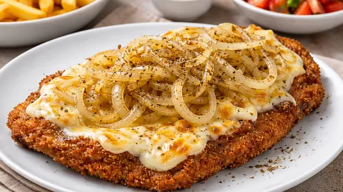 Milanesa Fugazza