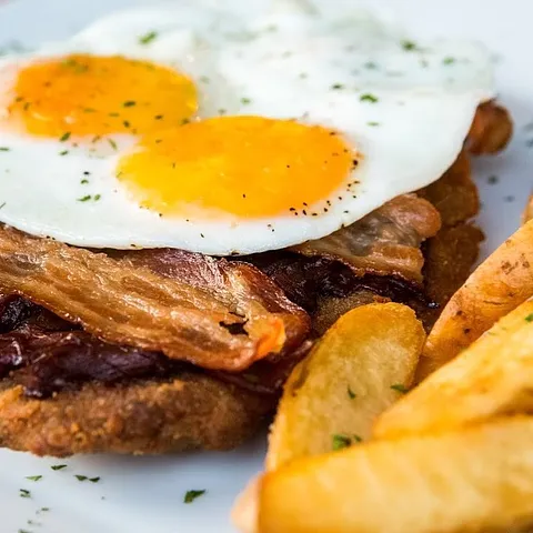 Milanesa Americana