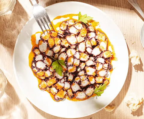 Carpaccio de Pulpo