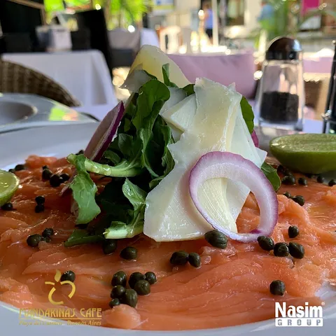 CARPACCIO DE SALMÓN