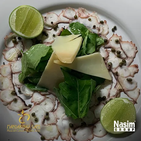 CARPACCIO DE PULPO