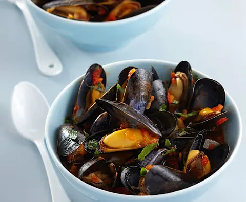 MEJILLONES A LA PROVENZAL