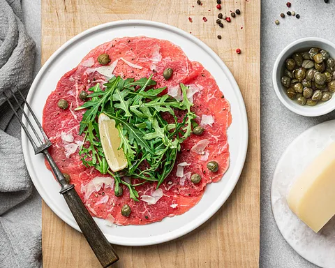 CARPACCIO DE RES