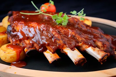 BBQ RIBS (Cerdo)