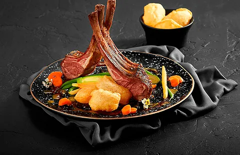 RACK DE CORDERO