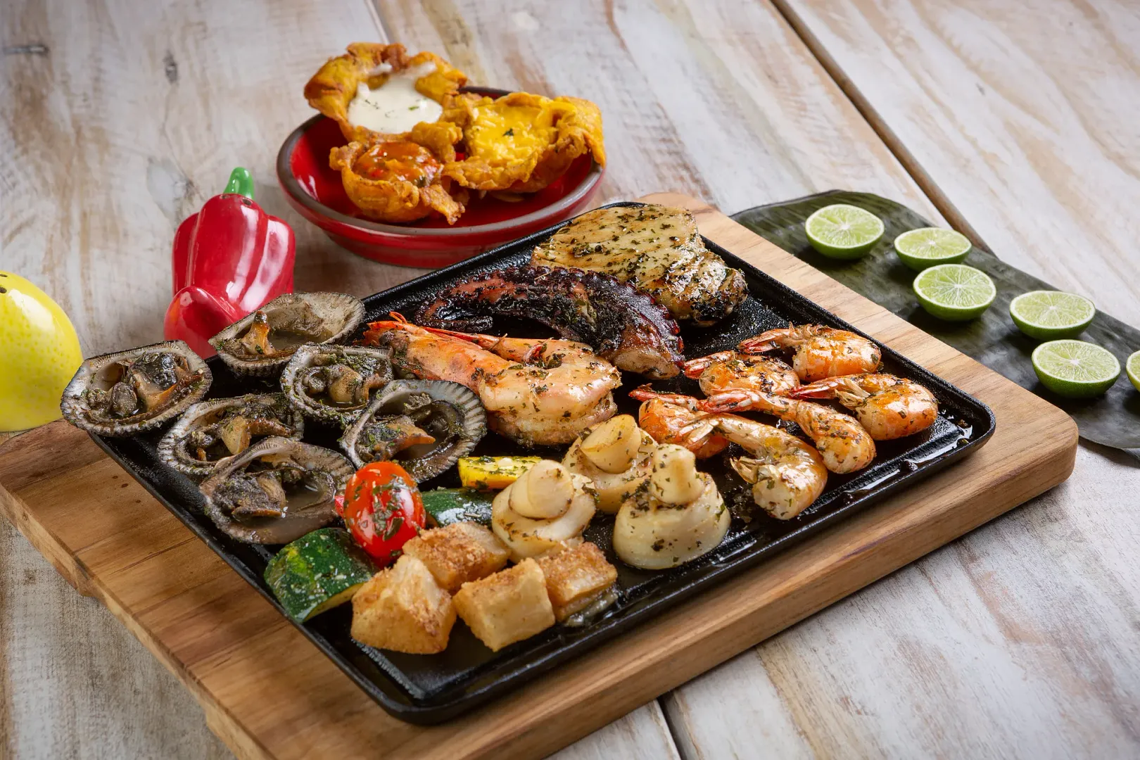 Plato Principal - Parrilladas