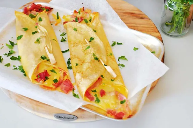 Crepes Salados