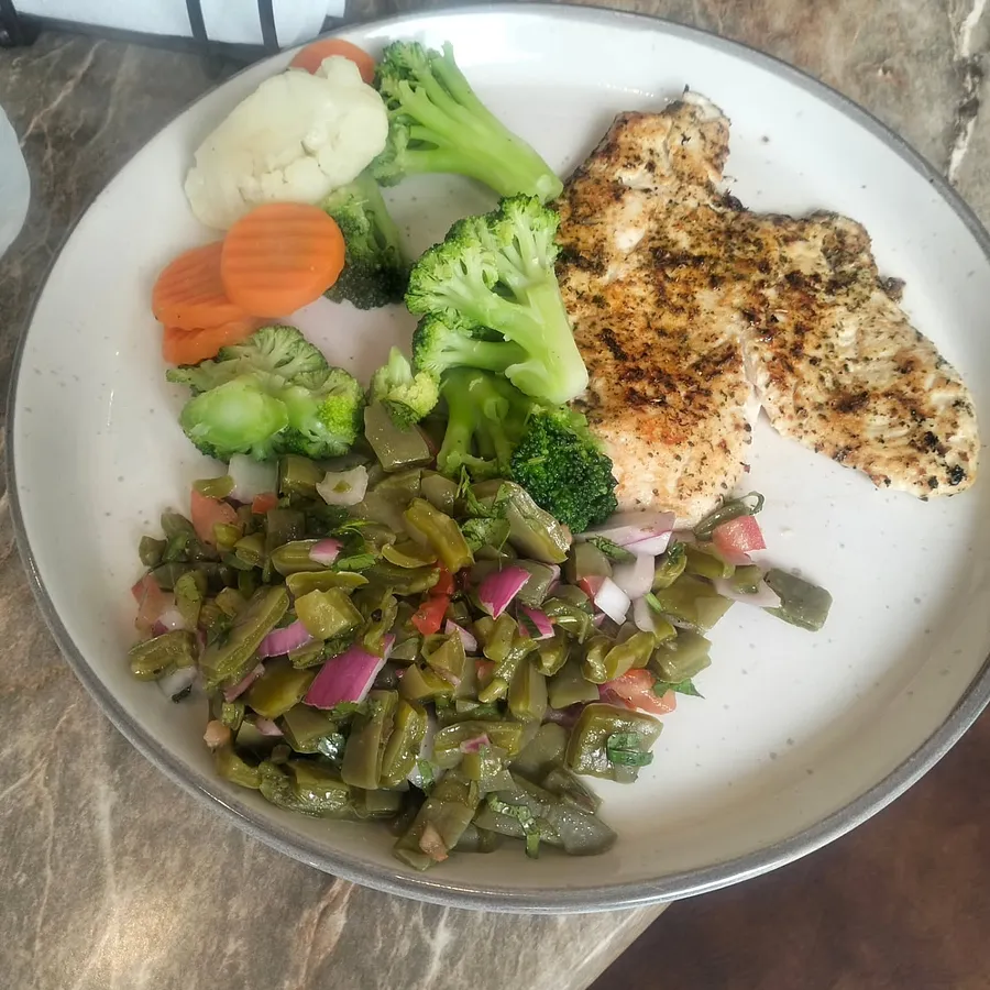 Milanesa de Pollo a la Plancha