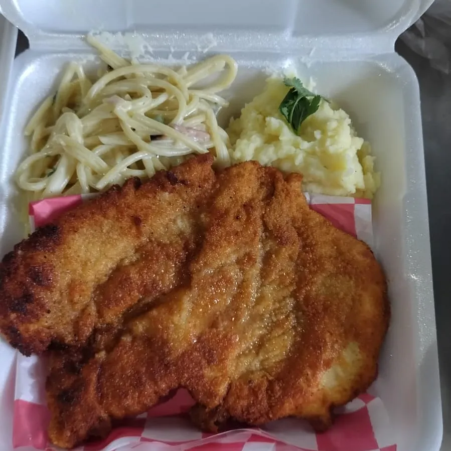 Milanesa de Pollo Empanizada