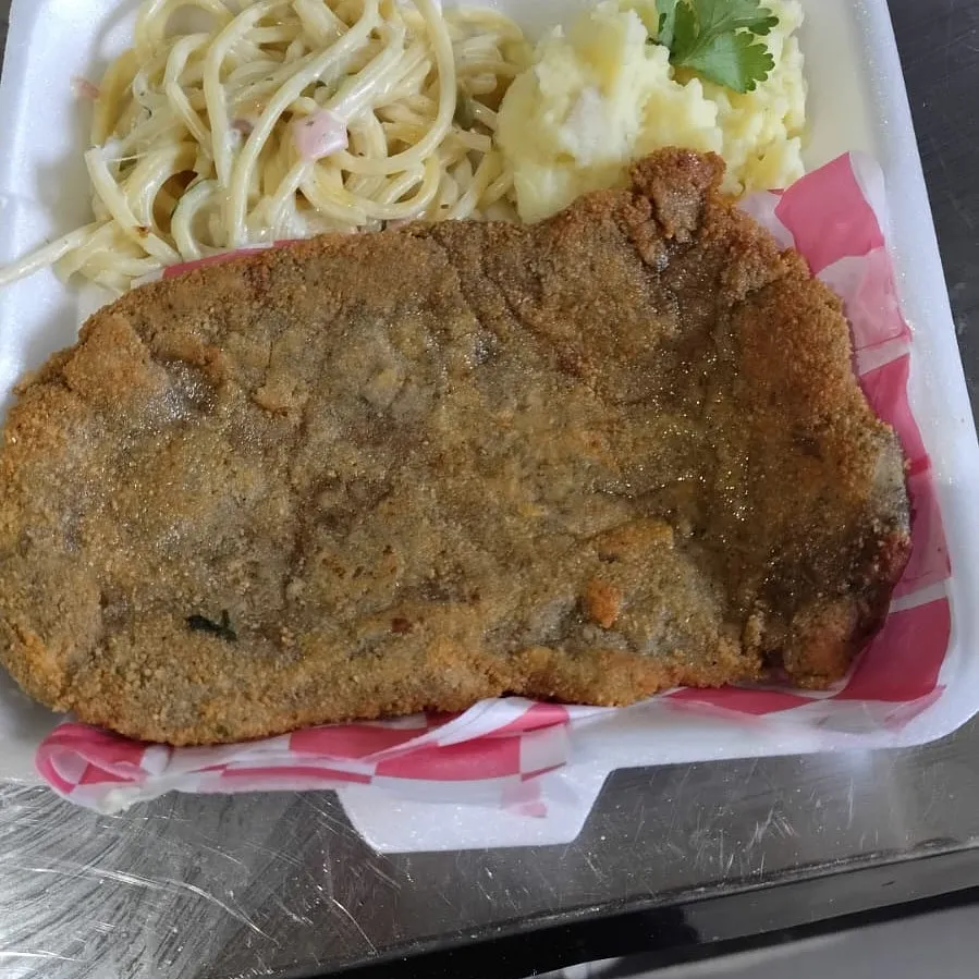 Milanesa de Res Empanizada
