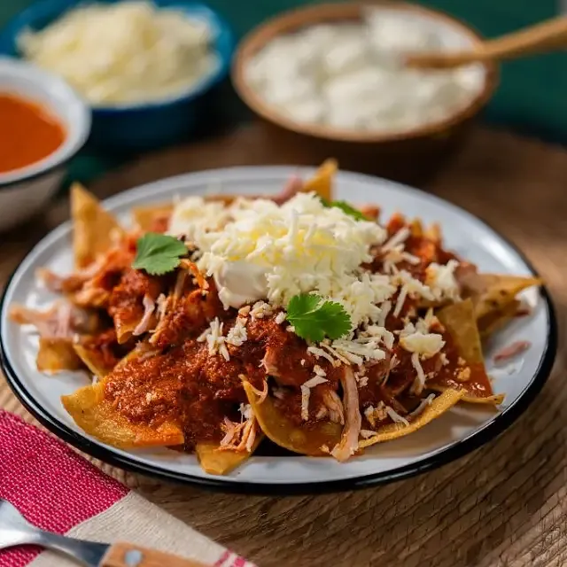 Chilaquiles (Verdes / Rojos)