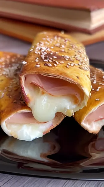 Taco Harina (Con Jamón)
