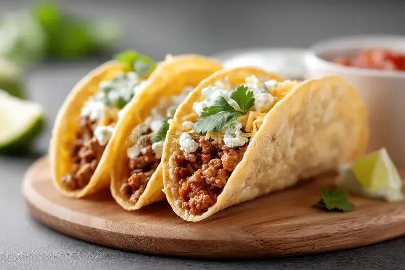 "Volcán" (Carne y Queso)