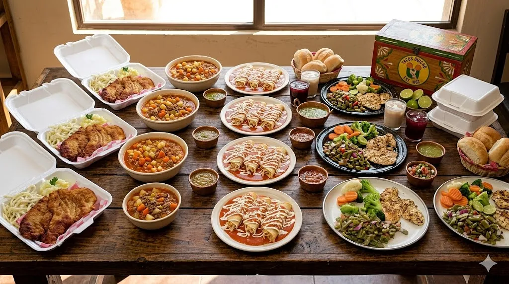 Menu image for Comidas